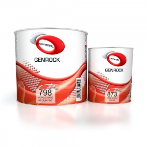 GR798 серебро среднее  GENERAL  компонент база микс системы, уп.3,5л