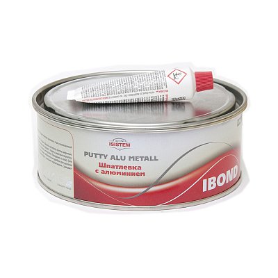 Шпатлевка ALU IBOND, уп. 0,9кг IS-IB-AMP-900