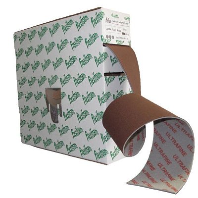 Губка шлифовальная Flexifoam Red Soft Roll ZF120 24000х100х3 mm AO #280 - microfine