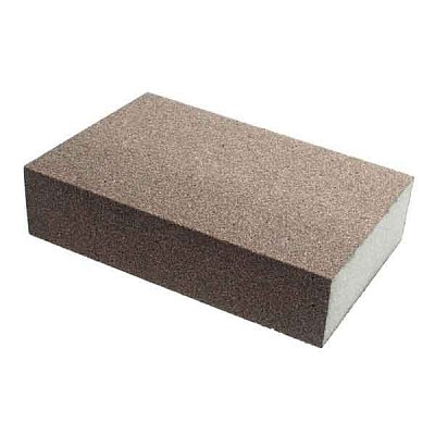 Губка шлифовальная Flexifoam Block PF 98х69х26 mm AO #60