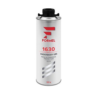 FORMEL Покрытие антикоррозионное 1630 UNDERBODY UBS 0,8 кг (черн.) FM171201