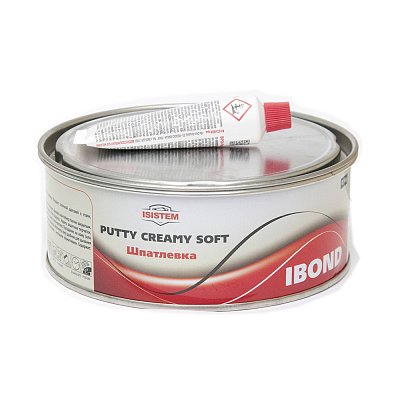 Шпатлевка CREAMY SOFT IBOND, уп. 0,90кг IS-IB-CSP-900